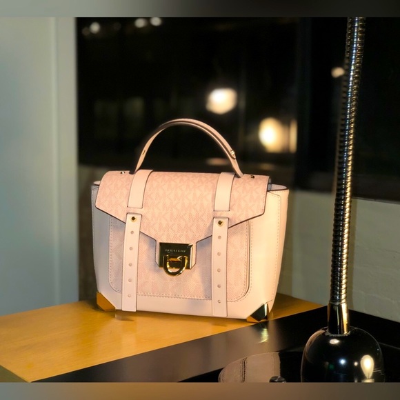 💥Moving to @the_bag_guy💥Michael Kors - Manhattan - DK PWDR BLSH - MD SATCHEL - Picture 16 of 16